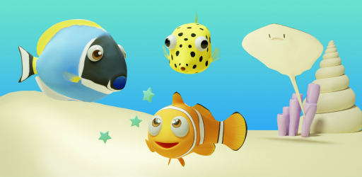 魚育成ゲーム さかなのすみか の事前登録がスタート