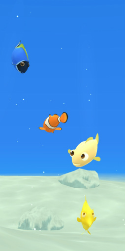 魚育成ゲーム さかなのすみか の事前登録がスタート 魚育成ゲーム さかなのすみか の事前登録がスタート
