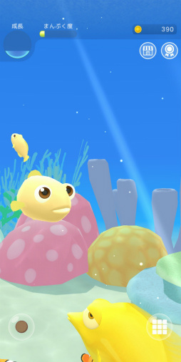 魚育成ゲーム さかなのすみか の事前登録がスタート 魚育成ゲーム さかなのすみか の事前登録がスタート