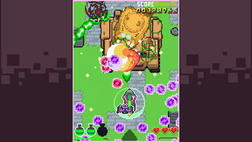 画像ギャラリー No.003のサムネイル画像 / 弾幕STG「Barrage Fantasia」がPC,Nintendo Switch向けに3月25日にリリース