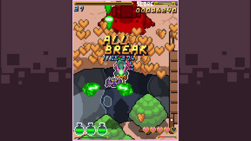 画像ギャラリー No.004のサムネイル画像 / 弾幕STG「Barrage Fantasia」がPC,Nintendo Switch向けに3月25日にリリース