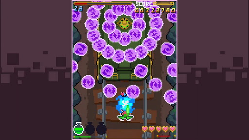 画像ギャラリー No.006のサムネイル画像 / 弾幕STG「Barrage Fantasia」がPC,Nintendo Switch向けに3月25日にリリース