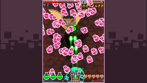 画像ギャラリー No.008のサムネイル画像 / 弾幕STG「Barrage Fantasia」がPC,Nintendo Switch向けに3月25日にリリース