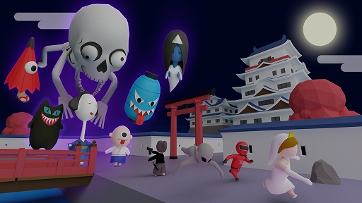 画像ギャラリー No.001のサムネイル画像 / 「妖怪バトル」に登場する武器と“オモシロスキン”が公開