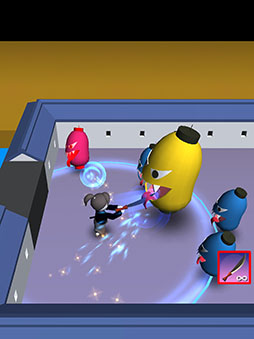 画像ギャラリー No.013のサムネイル画像 / 「妖怪バトル」に登場する武器と“オモシロスキン”が公開