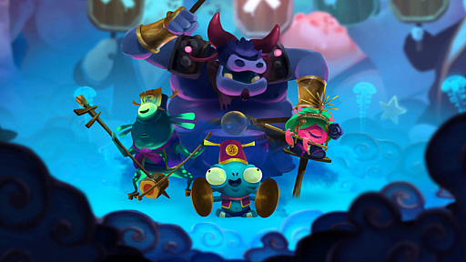 ���������꡼ No.002�Υ���ͥ������ / ���ץ��ǡ�Unruly Heroes�פ��ۿ����������ϡ���ͷ�������ˤ����㤤�ڤ귿�Υ�������󥲡���