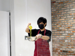 画像ギャラリー No.007のサムネイル画像 / 祝2周年「GOALOUS5」のお疲れ会潜入レポート! ケーキ作りからゲーム勝負まで見どころ満載