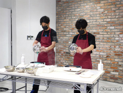 画像ギャラリー No.008のサムネイル画像 / 祝2周年「GOALOUS5」のお疲れ会潜入レポート! ケーキ作りからゲーム勝負まで見どころ満載