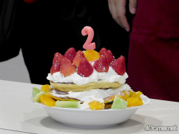 画像ギャラリー No.012のサムネイル画像 / 祝2周年「GOALOUS5」のお疲れ会潜入レポート! ケーキ作りからゲーム勝負まで見どころ満載