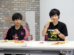 画像ギャラリー No.013のサムネイル画像 / 祝2周年「GOALOUS5」のお疲れ会潜入レポート! ケーキ作りからゲーム勝負まで見どころ満載