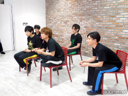 画像ギャラリー No.016のサムネイル画像 / 祝2周年「GOALOUS5」のお疲れ会潜入レポート! ケーキ作りからゲーム勝負まで見どころ満載