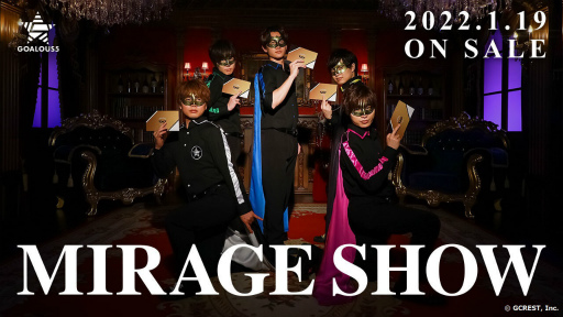 ꡼ No.002 | GOALOUS5ץơޥ3ƤCD㥱åȤMVݥåȤ