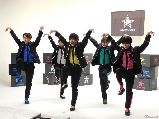 ꡼ No.001 | ˤGOALOUS5!!!!!פϴμʾҲ𥽥󥰡GOALOUS55ƥơޥMVƥݡ