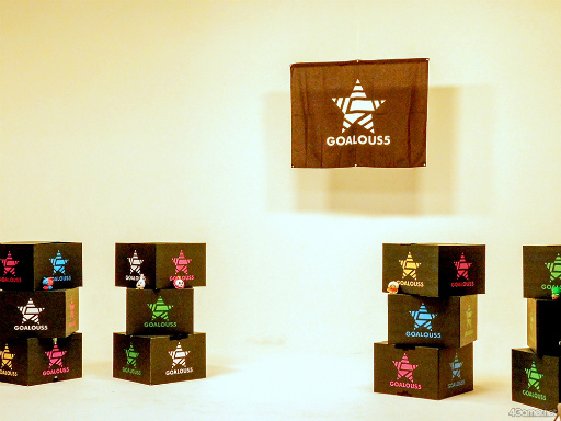 ꡼ No.002 | ˤGOALOUS5!!!!!פϴμʾҲ𥽥󥰡GOALOUS55ƥơޥMVƥݡ