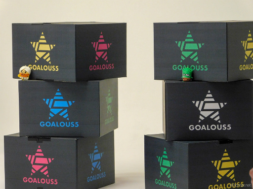 ꡼ No.003 | ˤGOALOUS5!!!!!פϴμʾҲ𥽥󥰡GOALOUS55ƥơޥMVƥݡ