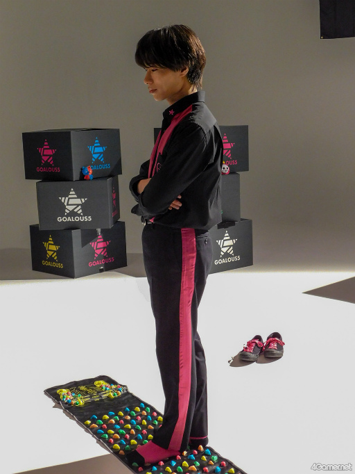 ꡼ No.010 | ˤGOALOUS5!!!!!פϴμʾҲ𥽥󥰡GOALOUS55ƥơޥMVƥݡ