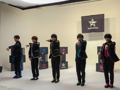 ꡼ No.011 | ˤGOALOUS5!!!!!פϴμʾҲ𥽥󥰡GOALOUS55ƥơޥMVƥݡ