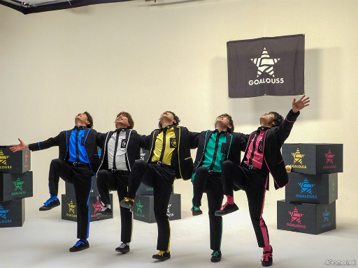 ꡼ No.012 | ˤGOALOUS5!!!!!פϴμʾҲ𥽥󥰡GOALOUS55ƥơޥMVƥݡ