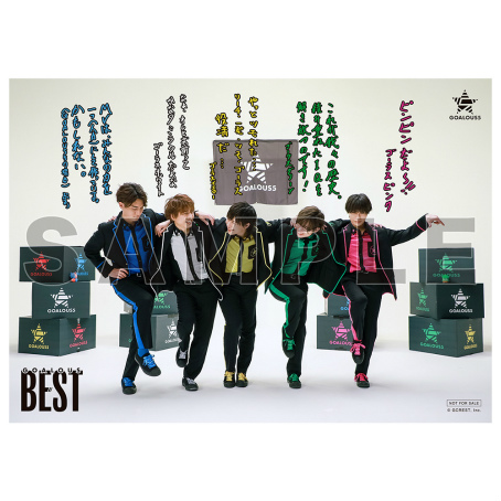 ꡼ No.017 | ˤGOALOUS5!!!!!פϴμʾҲ𥽥󥰡GOALOUS55ƥơޥMVƥݡ