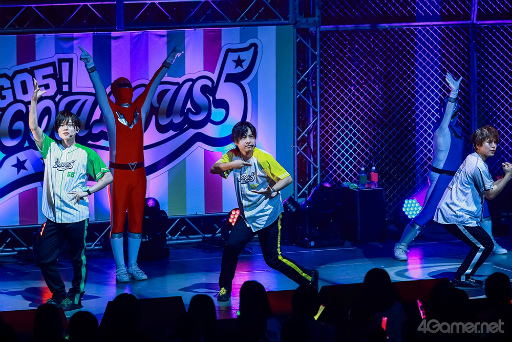 ꡼ No.006 | Ǯƴư!?Į⤪ˤʡGO5!GOALOUS5!ݡ