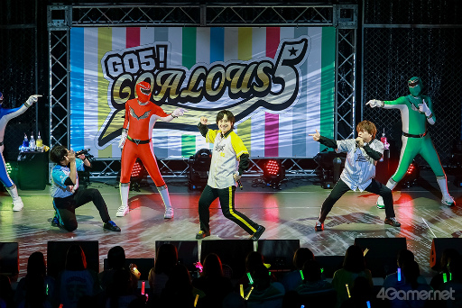 ꡼ No.009 | Ǯƴư!?Į⤪ˤʡGO5!GOALOUS5!ݡ