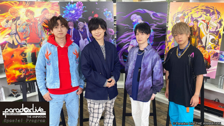 ꡼ No.016 | ֥ѥ饤פΥ˥Ծǥ٥ȤOPΤϪParadox Live THE ANIMATIONSpecial Start Eventݡ