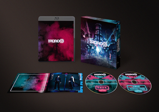 ���������꡼ No.005�Υ���ͥ������ / ��ROAD59 -������Ǥ���ö�-�פΥܥ����ɥ�޲������ꡣ9��š����㥹�����ť��٥�Ȥ���������������߼��դ�����