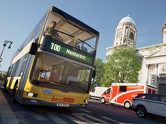 首都ベルリンを1/1スケール（実物大）で再現！ リアル志向の都市バスシム「The Bus」，正式リリース。PS5/Xbox Series X|S版も同時に登場