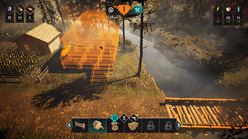 画像ギャラリー No.003のサムネイル画像 / サバイバルストラテジー「Survive the Fall」が発表。隕石が衝突した世界でコミュニティを率いて資源を集め,盗賊と戦い生き延びる