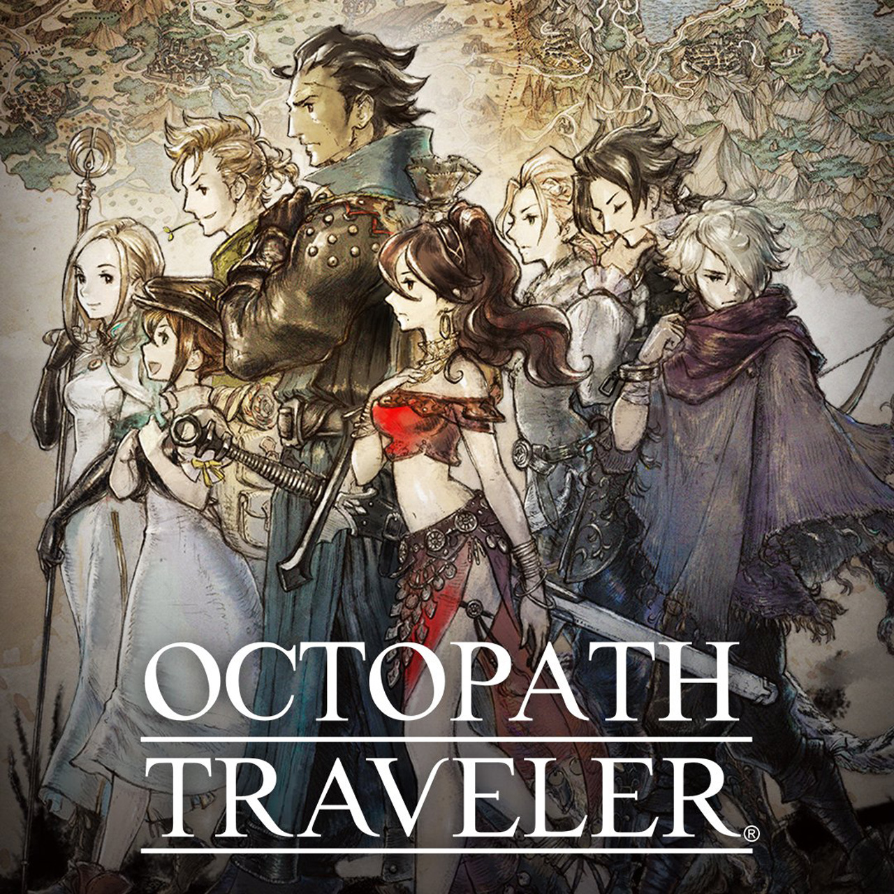 Octopath Traveler のxbox One版とwindows 10版が3月25日9時より配信へ Xbox Game Pass対応で登場