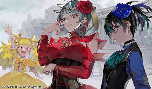 画像ギャラリー No.002のサムネイル画像 / 音楽の力を宿した少女とともに人類の敵に挑む。シンフォニックRPG「takt op. 運命は真紅き旋律の街を」の正式サービスが本日開始