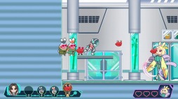 画像ギャラリー No.003のサムネイル画像 / Switch向けアクションゲーム「うチューしんしゅチュー」が本日リリース