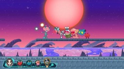 画像ギャラリー No.005のサムネイル画像 / Switch向けアクションゲーム「うチューしんしゅチュー」が本日リリース