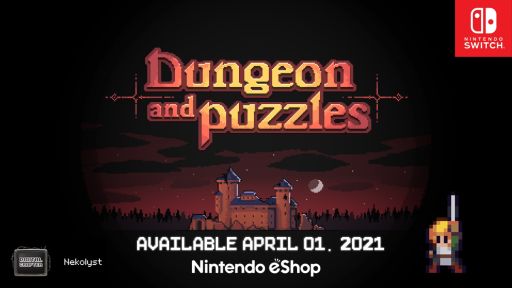 画像集#001のサムネイル/「ダンジョンとパズル」のNintendo Switch版が配信開始