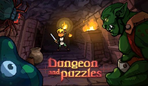 画像集#006のサムネイル/「ダンジョンとパズル」のNintendo Switch版が配信開始