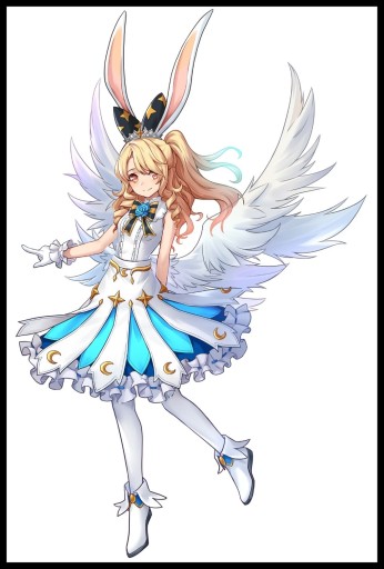 画像ギャラリー No.002のサムネイル画像 / 「カルテットファンタジア」,クリスマスイベントで新SSSキャラ・ベッキーが登場