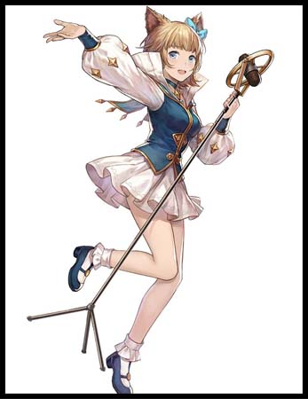 画像ギャラリー No.003のサムネイル画像 / 「カルテットファンタジア」に2人の美女「アリス」&「ニコル」が登場。公式LINEアカウントで友だち募集中