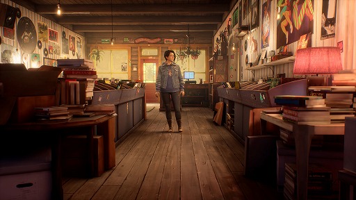 画像ギャラリー No.003のサムネイル画像 / 「Life is Strange: True Colors」の最新トレイラーが公開。主要キャラクターの“ステフ”はアルカディアベイ出身のミュージシャン