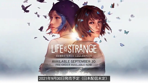 E3 2021ϡLife is Strange: True Colorsפ910ȯ䡣Life is Strange Remastered Collectionפκǿȥ쥤顼