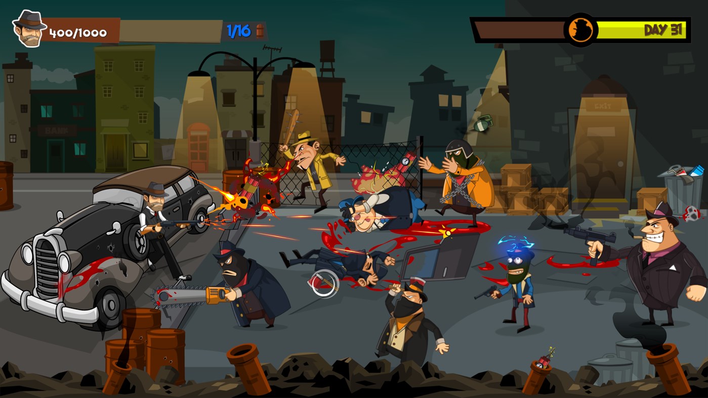 画像集/Gangsta Paradise[Xbox_One] 4Gamer