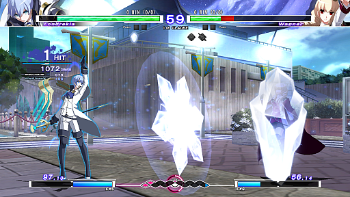 ꡼ No.002Υͥ / UNDER NIGHT IN-BIRTH Exe:Late[cl-r]סALL.Net P-ras MULTI С3ǤβƯǽƥȤ3Źޤ»