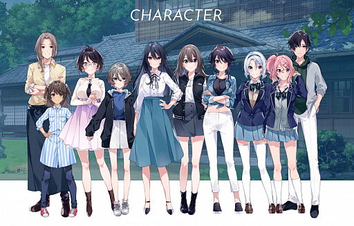 シンスメモリーズ 星天の下で」，出演声優＆アーティスト情報が公開