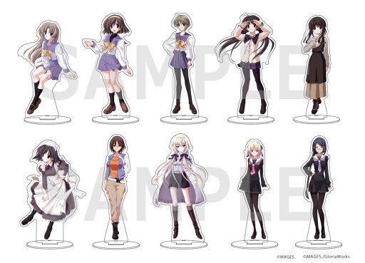 画像ギャラリー No.005のサムネイル画像 / 「メモオフ」「シンメモ」のポップアップストアが9月30日に開始。AKIHABARAゲーマーズ本店にて