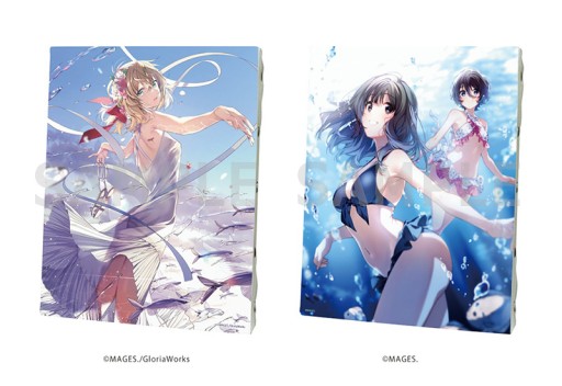 画像ギャラリー No.006のサムネイル画像 / 「メモオフ」「シンメモ」のポップアップストアが9月30日に開始。AKIHABARAゲーマーズ本店にて