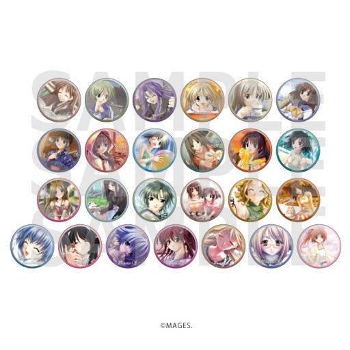 画像ギャラリー No.011のサムネイル画像 / 「メモオフ」「シンメモ」のポップアップストアが9月30日に開始。AKIHABARAゲーマーズ本店にて