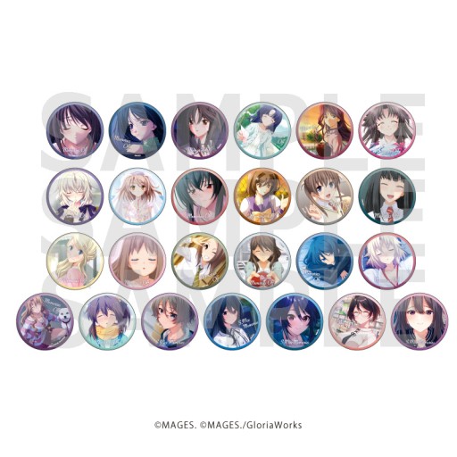 画像ギャラリー No.012のサムネイル画像 / 「メモオフ」「シンメモ」のポップアップストアが9月30日に開始。AKIHABARAゲーマーズ本店にて