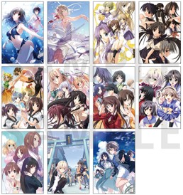 画像ギャラリー No.017のサムネイル画像 / 「メモオフ」「シンメモ」のポップアップストアが9月30日に開始。AKIHABARAゲーマーズ本店にて