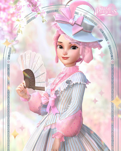 画像ギャラリー No.001のサムネイル画像 / 「タイムプリンセス」,ゲーム内アイテムが当たるキャンペーン開催