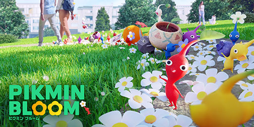 画像ギャラリー No.002のサムネイル画像 / 「Pikmin Bloom」(ピクミンブルーム)が海外で配信開始。ピクミンと一緒に花を咲かせられる“歩くことを楽しくする”アプリ