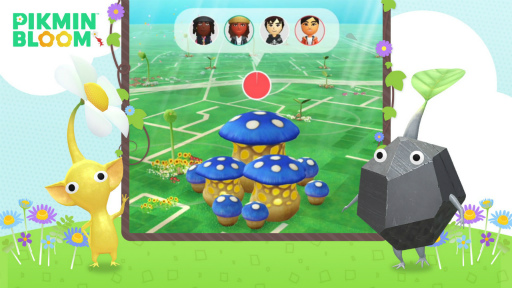 ���������꡼ No.001�Υ���ͥ������ / ��Pikmin Bloom�ס����ܻ���12��14��10��00���ȥ��Υ��ɤ��˥塼���롣�������̤Ƕ��ϥץ쥤�����䤹���ʤꡤ3��Υ쥢�ʥ��Υ��⿷�о�